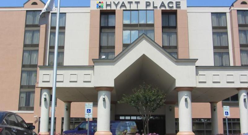 Hyatt Place Houston-North Exterior foto