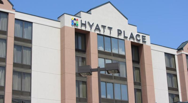 Hyatt Place Houston-North Exterior foto